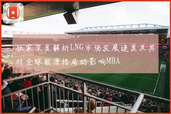 独家深度解析LNG市场发展速度及其对全球能源格局的影响MBA