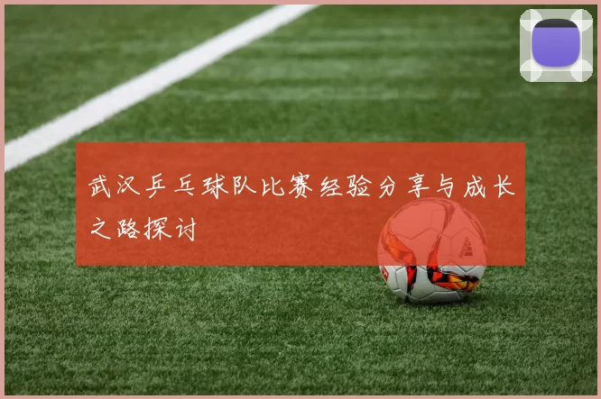 武汉乒乓球队比赛经验分享与成长之路探讨